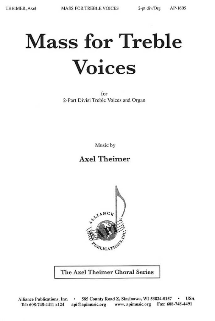 Mass for Treble Voices